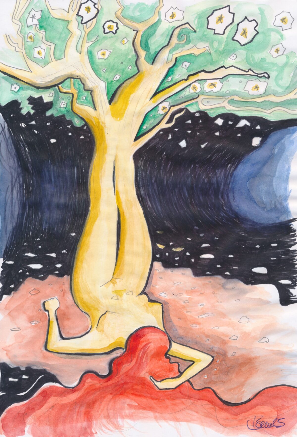 Wald - Bernd Schimmelpfennig - 2025